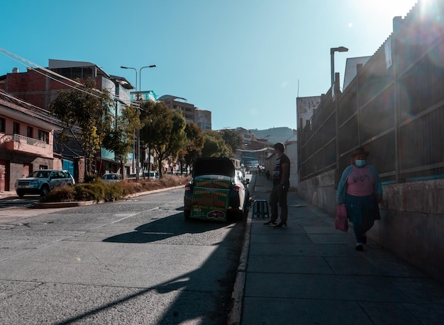 photobook of the streets of Cusco