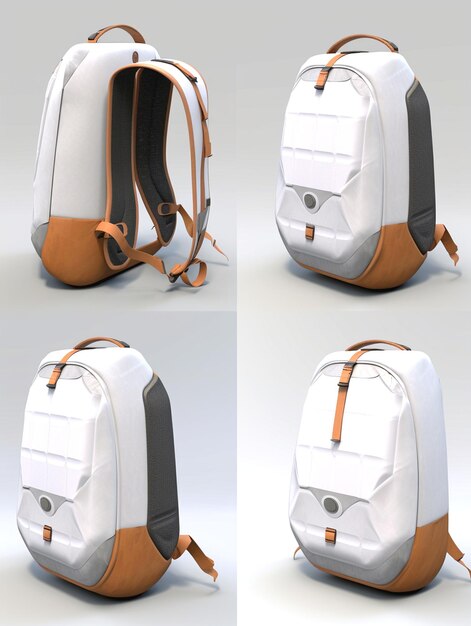 Photo photograph of backpack