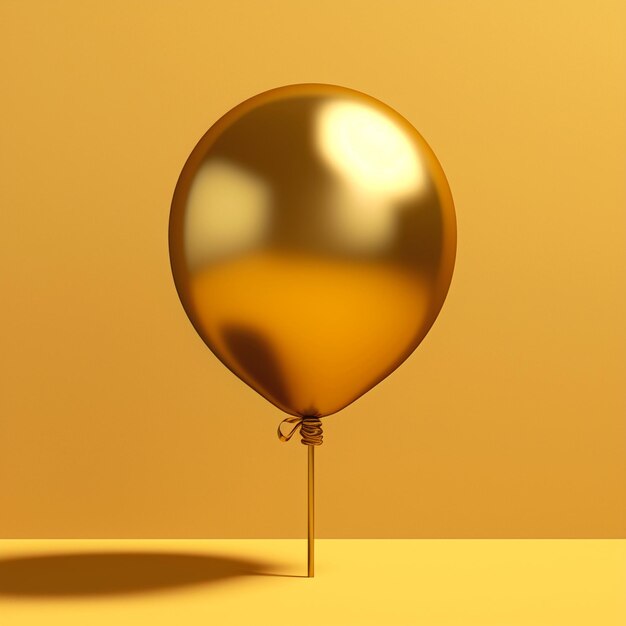 Photo photograph of a balloon