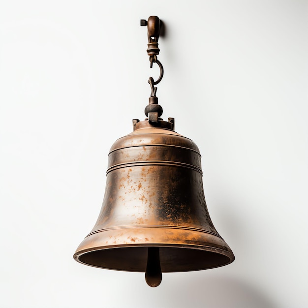 Photograph of bell papper top down view wite background