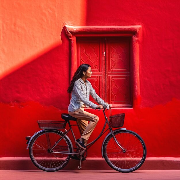 Photograph of bicycle