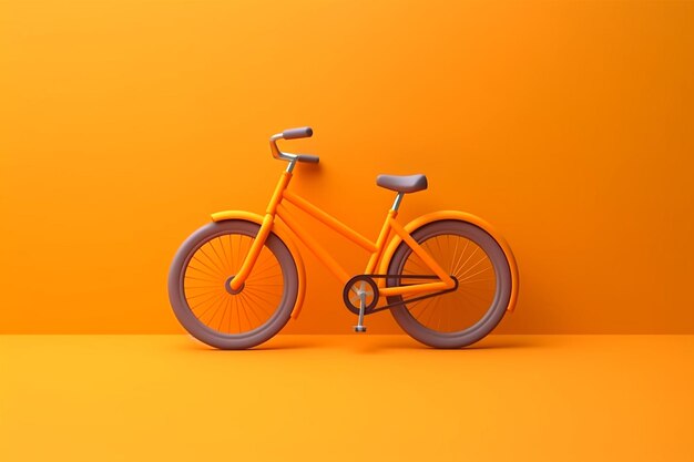Photograph of bicycle
