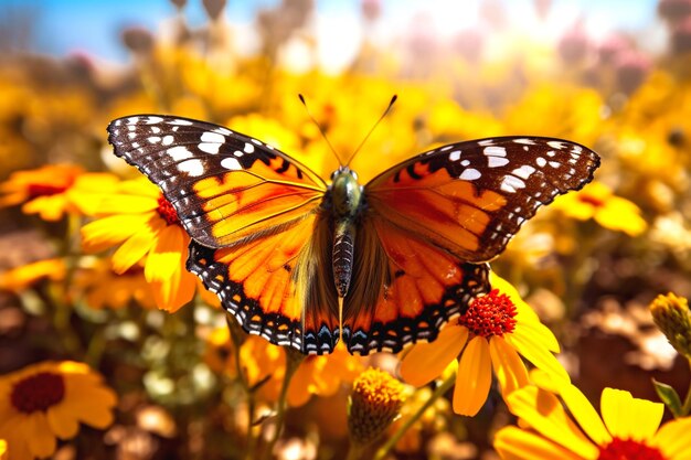 Photograph of butterfly