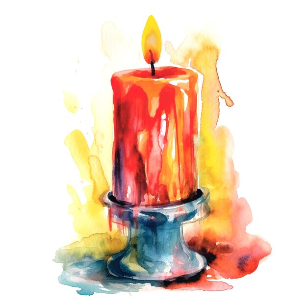 photograph of candle