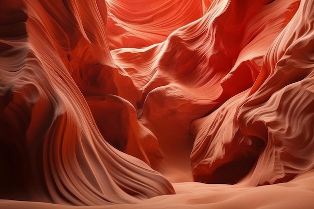 A photograph of a canyon with the word canyon on it