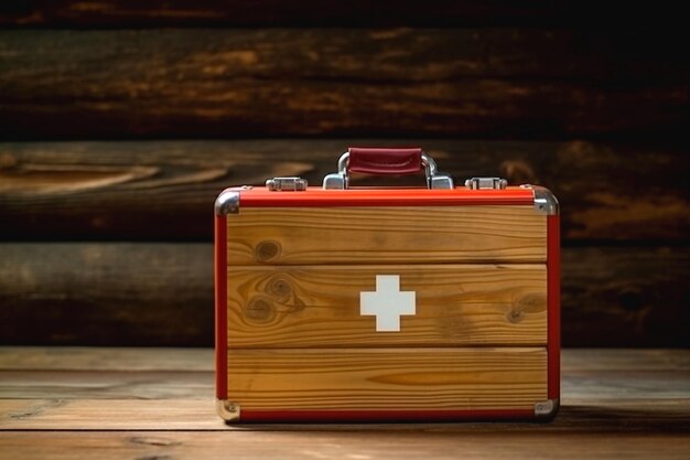 photograph capturing medical instruments