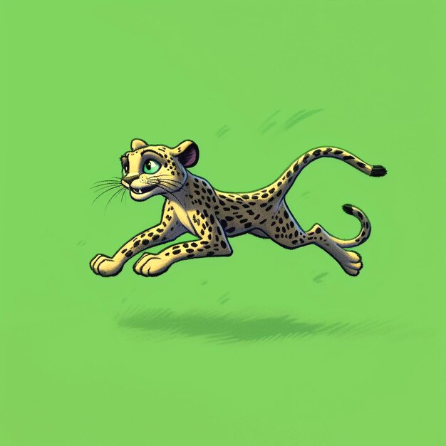 Photo photograph of cheetah
