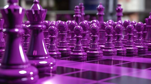 Photograph of chess