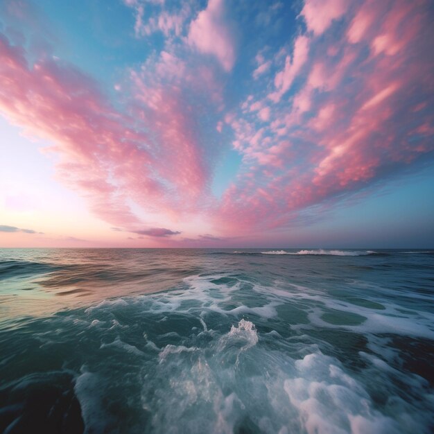 photograph of a cloud