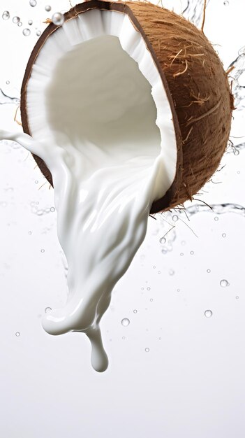 Photograph of Coconut Milk