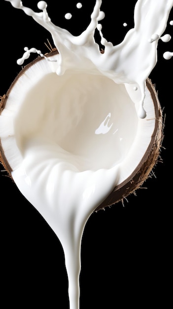 Photograph of Coconut Milk