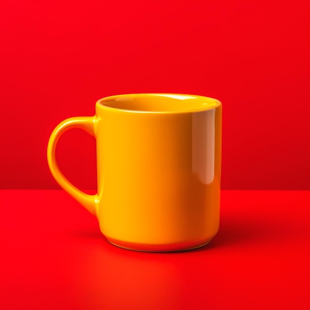 photograph of coffee mug