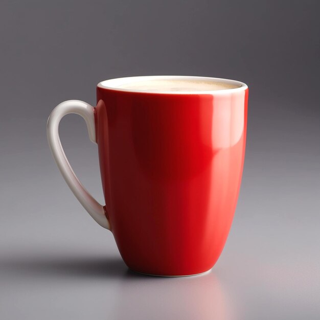 photograph of coffee mug