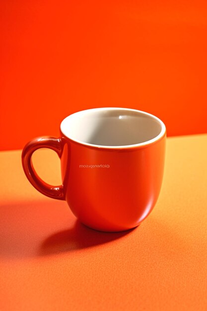 Photograph of coffee mug