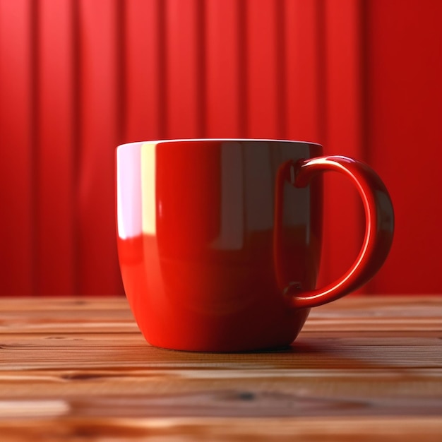 photograph of coffee mug