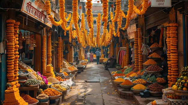 A photograph of Diwali