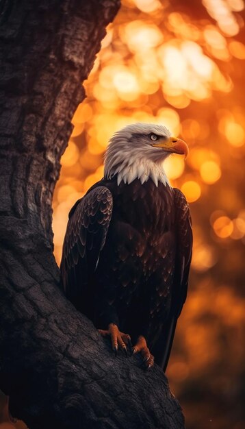 Photo photograph of eagle