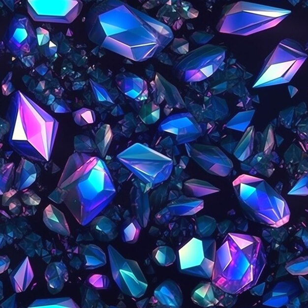 Photo photograph of gems