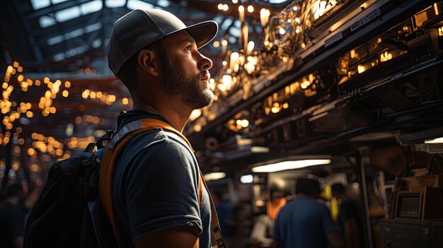 photograph of Industrial Air Conditioning Technician