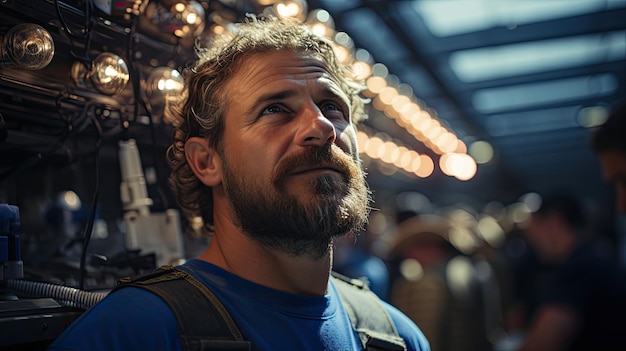 photograph of Industrial Air Conditioning Technician