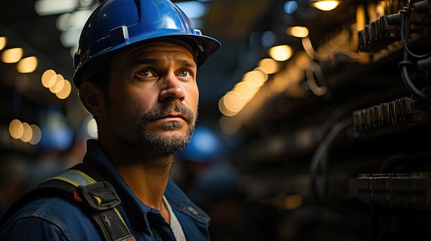 photograph of Industrial Air Conditioning Technician