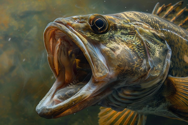 photograph of intricate details of a fishs mouth and gills