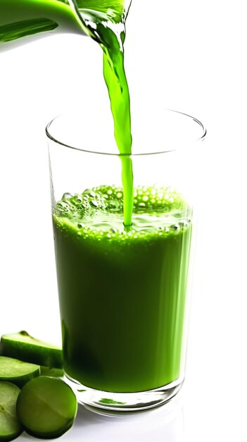 photograph of juice