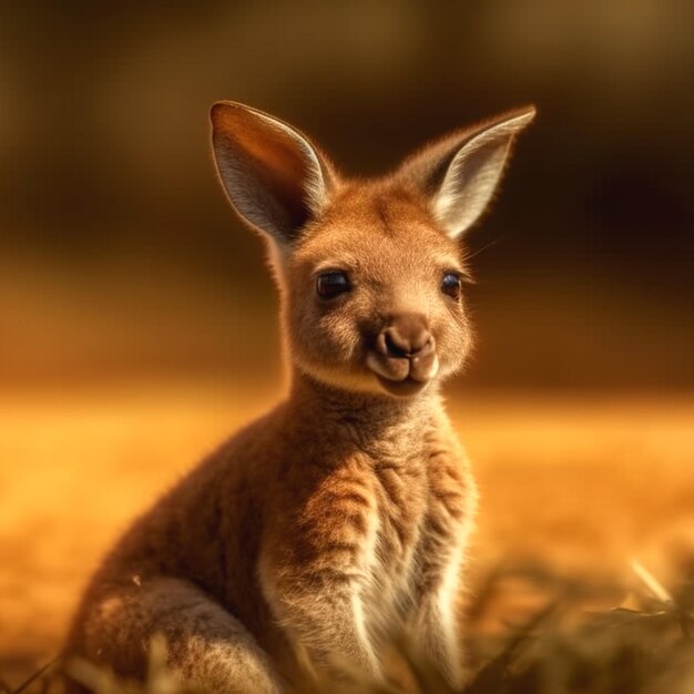 Photograph of kangaroo