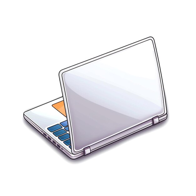 photograph of laptop