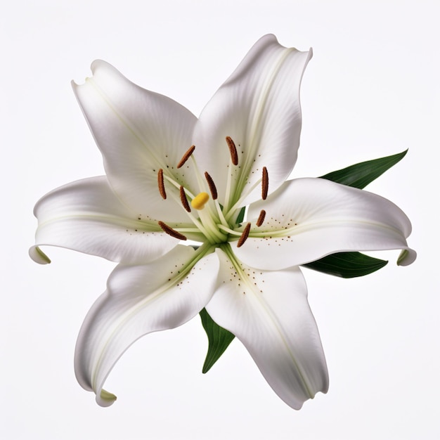 photograph of lily