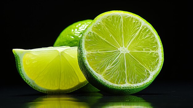 Photo photograph of lime natural light