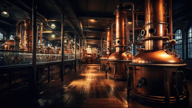 фотография завода по производству спиртных напитков