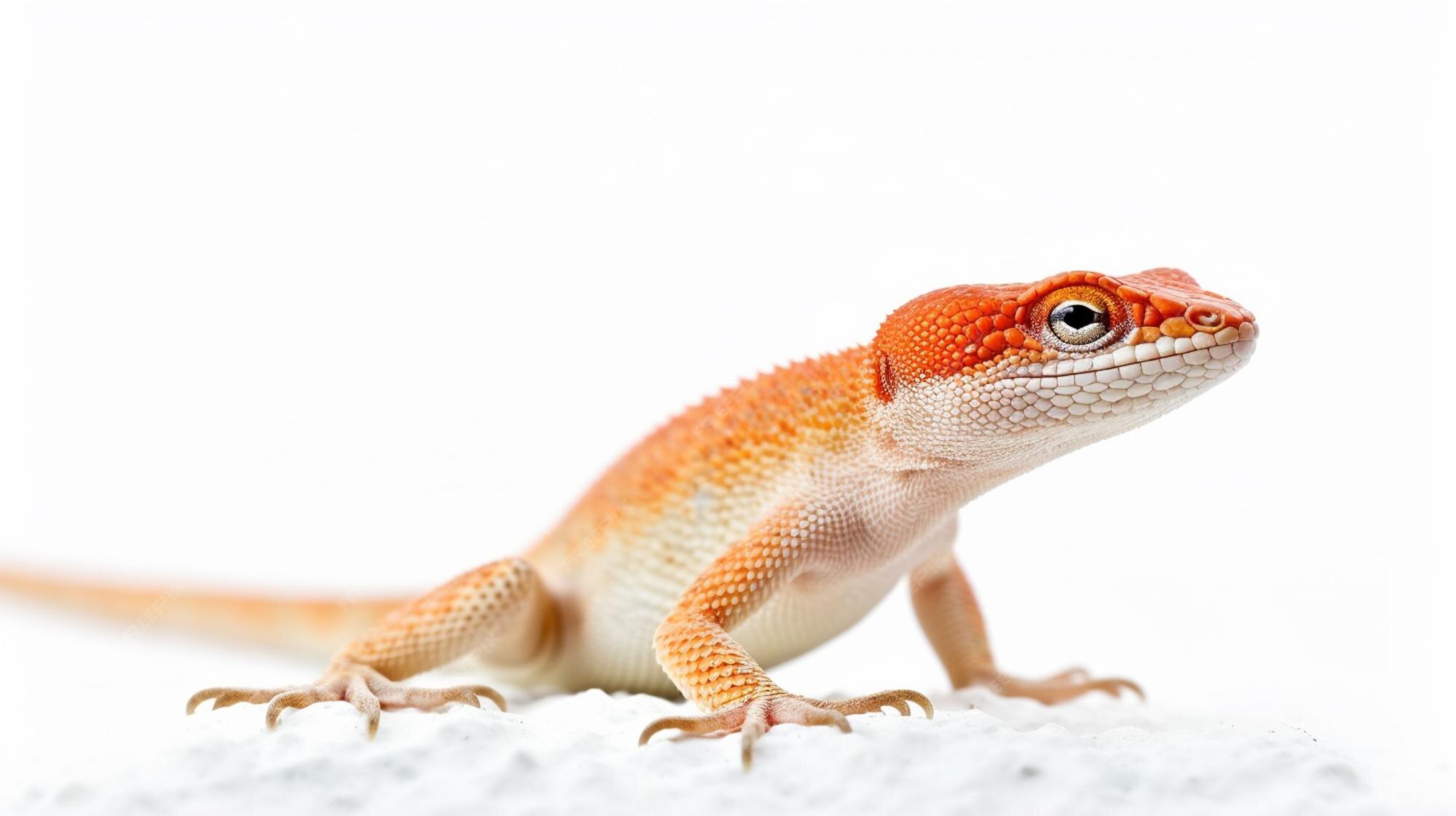 Premium AI Image | a Photograph of lizard chameleon iguana gecko