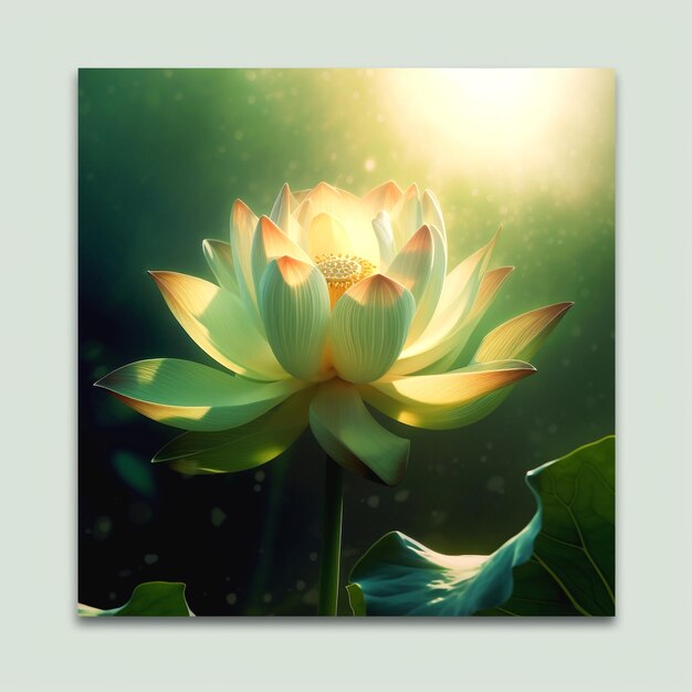 Photograph of lotus