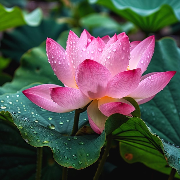 photograph of lotus