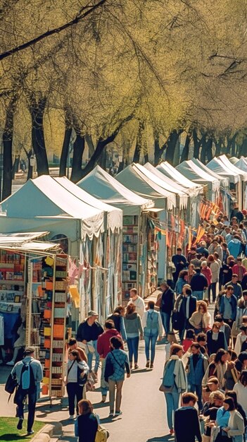 Foto fotografia del mercato