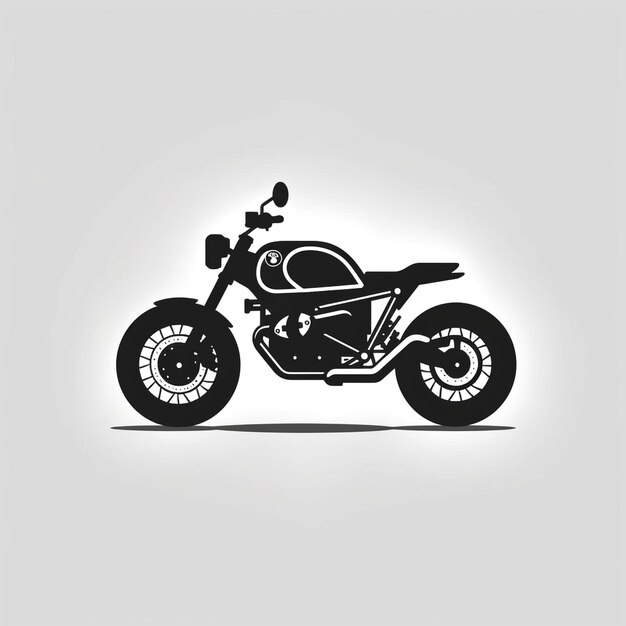 Photo photograph of a motorcycle