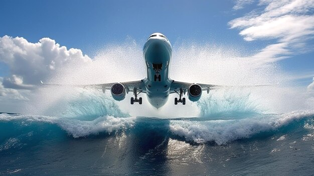 写真 飛行機の写真