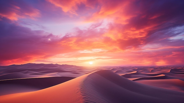 фотография_majestic_sand_dunes_landscape_with_an