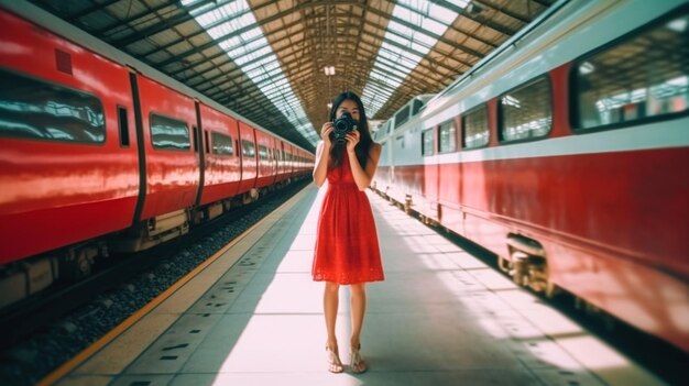 写真 電車の写真