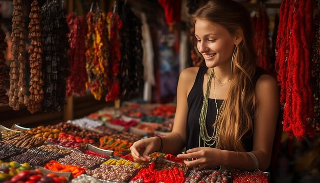 Сфотографируйте процесс покупки и выбора Martisor на местном рынке