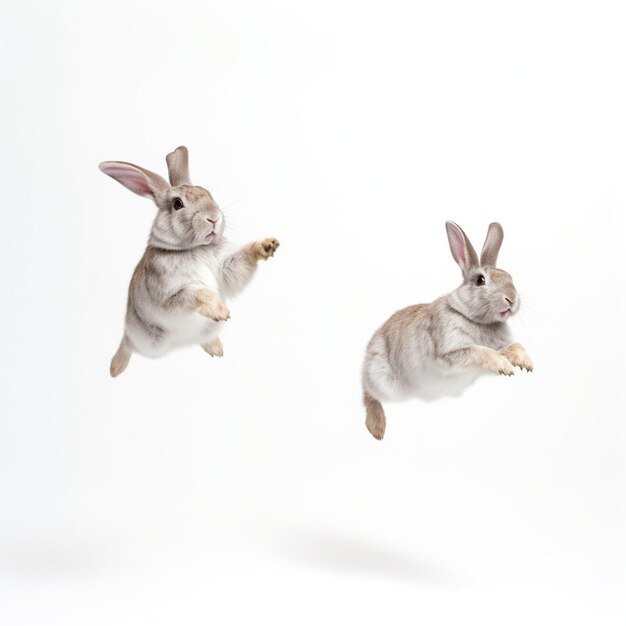 Photo photograph of rabbit