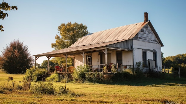 A photograph of a real estate building