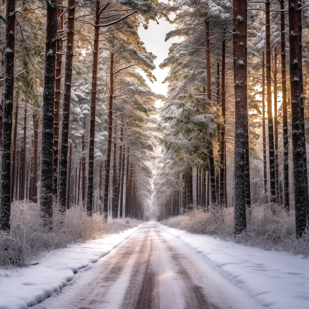 Photo photograph of road