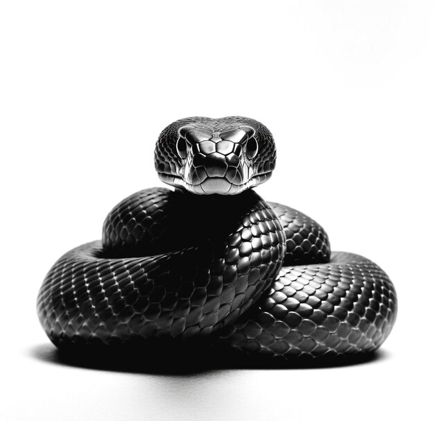 Photo photograph of snake