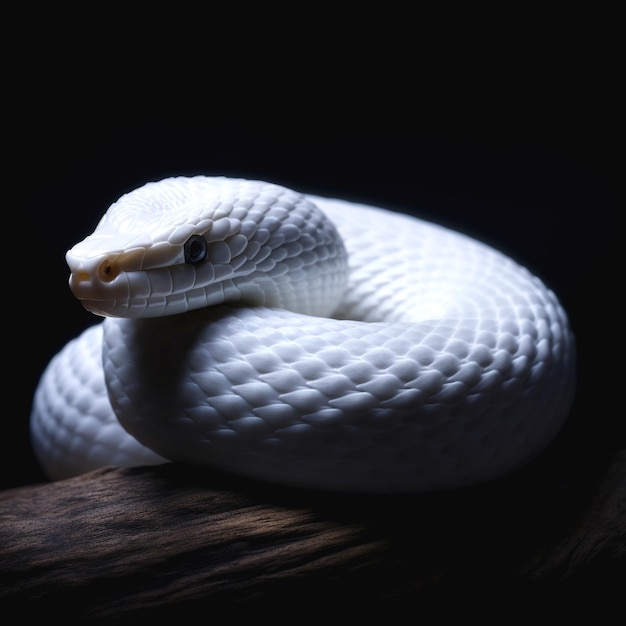 photograph of snake