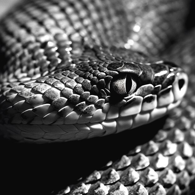 photograph of snake