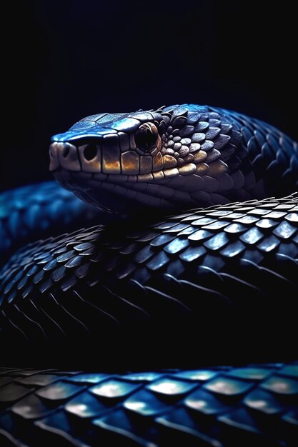 Photo photograph of snake