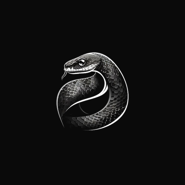 photograph of snake