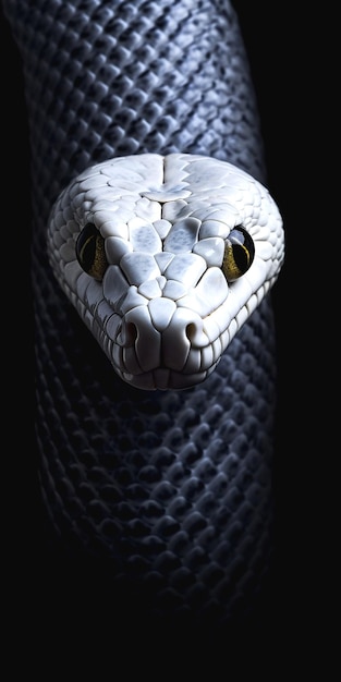 Photo photograph of snake